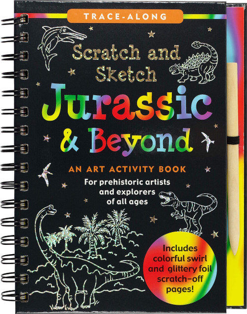 SCRATCH & SKETCH JURASSIC TAL, 9781441334015
