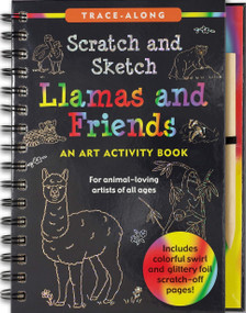 SCRATCH & SKETCH LLAMAS & FRIENDS, 9781441330796