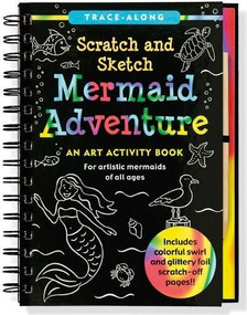 SCRATCH & SKETCH MERMAID ADVENTURE by , 9781441311566