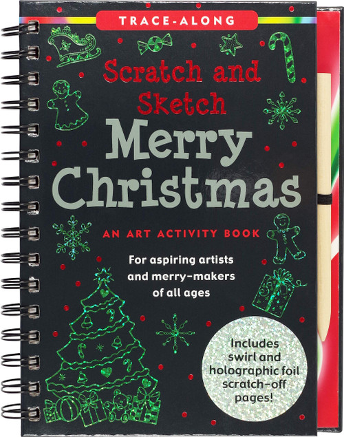 SCRATCH & SKETCH MERRY XMAS TAL, 9781441334022