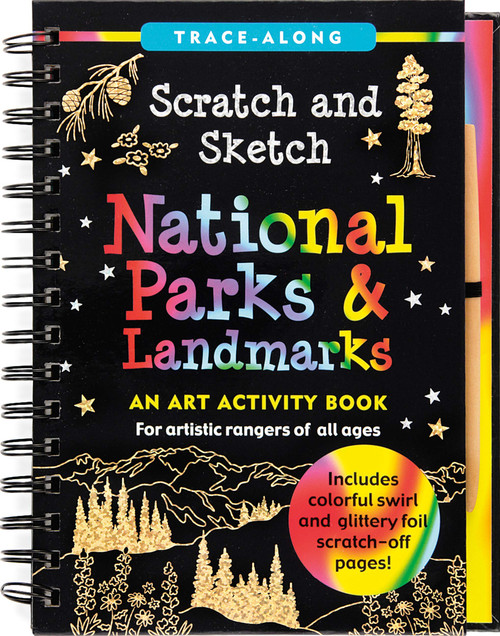 SCRATCH & SKETCH NATIONAL PARKS, 9781441322715