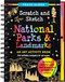 SCRATCH & SKETCH NATIONAL PARKS, 9781441322715