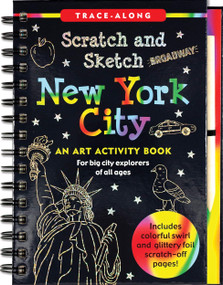 SCRATCH & SKETCH NEW YORK CITY, 9781441330819