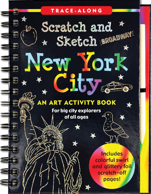 SCRATCH & SKETCH NEW YORK CITY, 9781441330819
