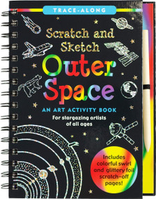 SCRATCH & SKETCH OUTER SPACE, 9781441334091