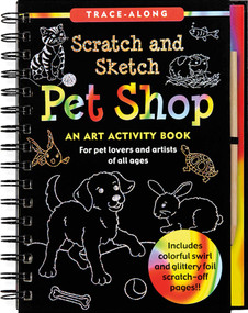 SCRATCH & SKETCH PET SHOP, 9781441314185