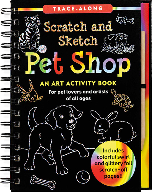 SCRATCH & SKETCH PET SHOP, 9781441314185