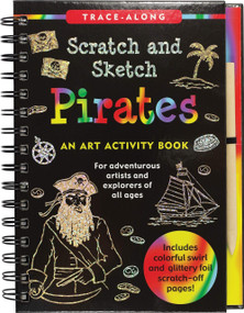 SCRATCH & SKETCH PIRATES TAL, 9781441334039