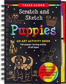 SCRATCH & SKETCH PUPPIES, 9781441329233