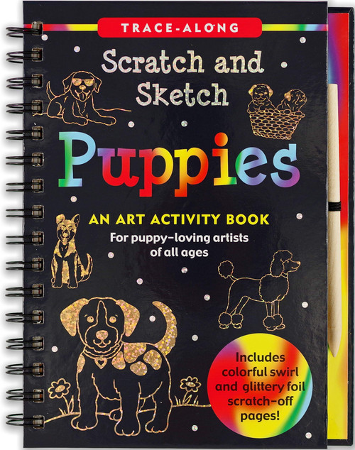 SCRATCH & SKETCH PUPPIES, 9781441329233