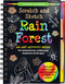 SCRATCH & SKETCH RAIN FOREST TAL, 9781441332561