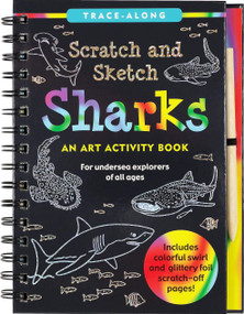 SCRATCH & SKETCH SHARKS, 9781441331304