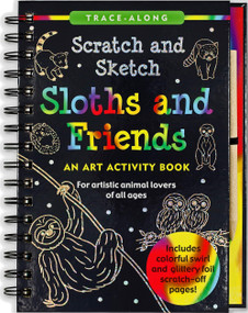 SCRATCH & SKETCH SLOTHS & FRIENDS, 9781441329240