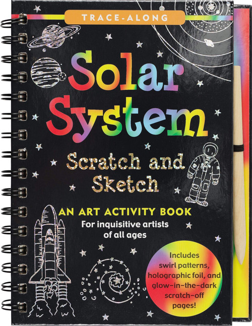 SCRATCH & SKETCH SOLAR SYSTEM TAL, 9781441332585