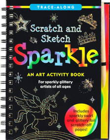 SCRATCH & SKETCH SPARKLE, 9781441327857