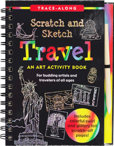 SCRATCH & SKETCH TRAVEL TAL, 9781441332578