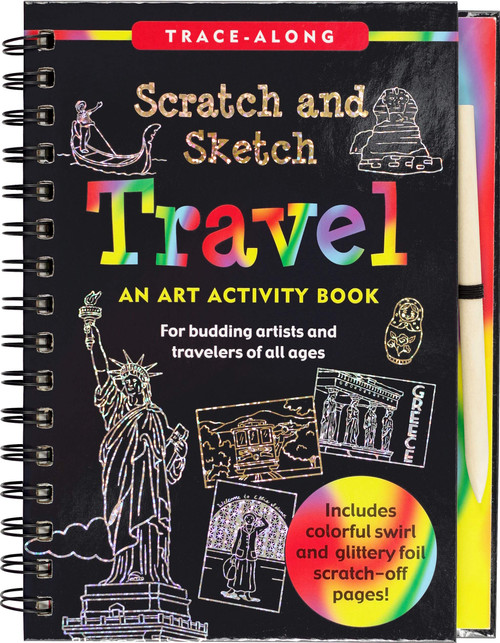 SCRATCH & SKETCH TRAVEL TAL, 9781441332578