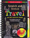 SCRATCH & SKETCH TRAVEL TAL, 9781441332578