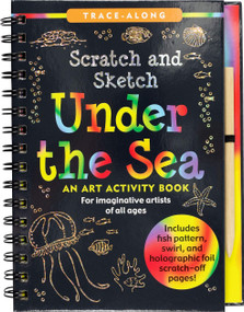 SCRATCH & SKETCH UNDER THE SEA TAL, 9781441332608