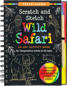 SCRATCH & SKETCH WILD SAFARI TAL, 9781441333582
