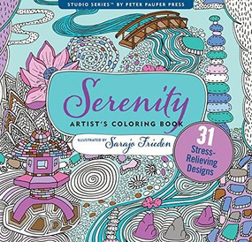 COLOR BK SERENITY by , 9781441320070