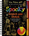 SCRATCH & SKETCH SPOOKY, 9781593598815