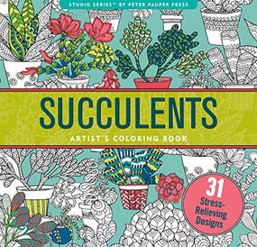 COLOR BK SUCCULENTS by , 9781441334558