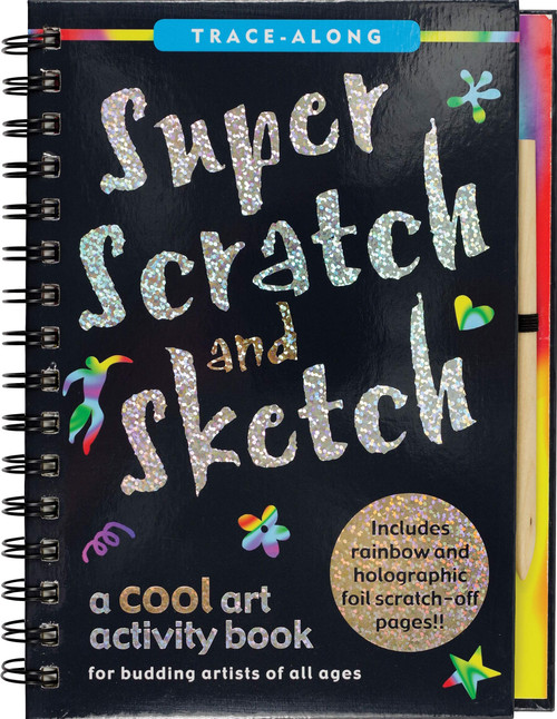 SCRATCH & SKETCH SUPER TAL, 9781441332592