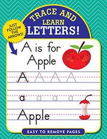 TRACE AND LEARN LETTERS! by , 9781441331113