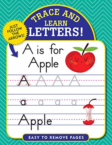 TRACE AND LEARN LETTERS! by , 9781441331113