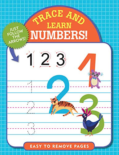TRACE AND LEARN NUMBERS! by , 9781441331120