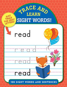 TRACE AND LEARN SIGHT WORDS! by , 9781441331144