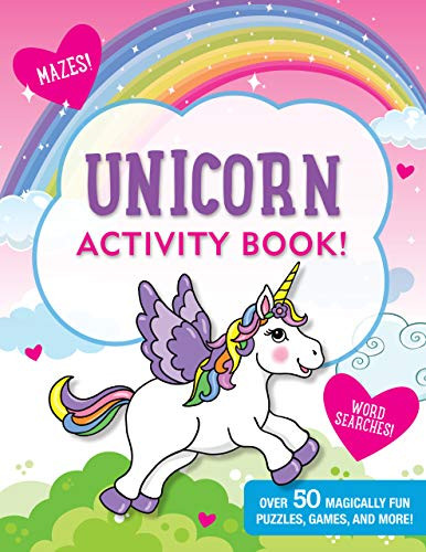 UNICORN ACTIVITY BOOK by , 9781441334404