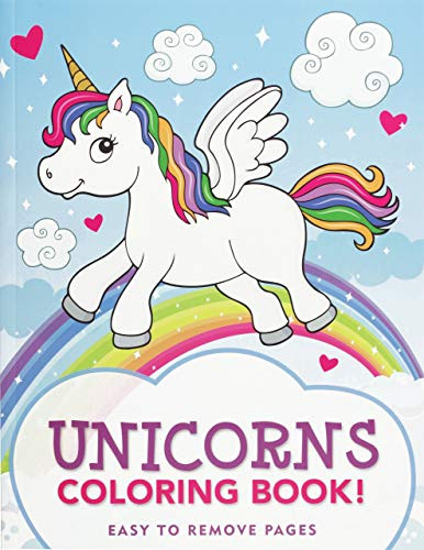 UNICORNS COLORING BK - 9781441334046 by , 9781441334046