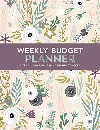 WEEKLY BUDGET PLANNER by , 9781441332868