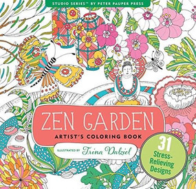 COLOR BK ZEN GARDEN by , 9781441320063