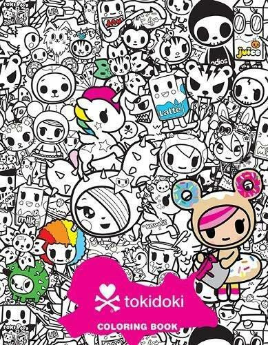 tokidoki Coloring Party by tokidoki, 9781454943372