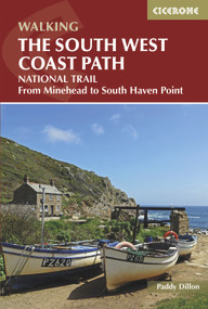 The South West Coast Path by Paddy Dillon, 9781852847579