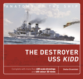 The Destroyer USS Kidd by Stefan Draminski, 9781472827418