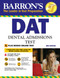 DAT (Dental Admissions Test) by Joseph DiRienzo, John J. Ference, Nicole D. Cornell, Edwin H. Hines, John Swartwood, 9781438006345