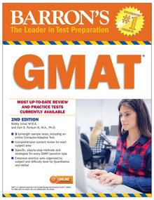 GMAT with Online Test by Bobby Umar, Carl S. Pyrdum, 9781438007984