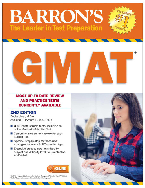 GMAT with Online Test by Bobby Umar, Carl S. Pyrdum, 9781438007984