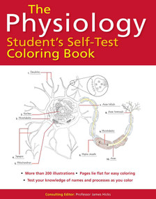 Physiology Student's Self-Test Coloring Book by James Hicks, 9781438008714