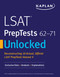 LSAT PrepTests 62-71 Unlocked (Exclusive Data + Analysis + Explanations) by Kaplan Test Prep, 9781506223438