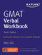 GMAT Verbal Workbook (Over 200 Practice Questions + Online) by Kaplan Test Prep, 9781506263533