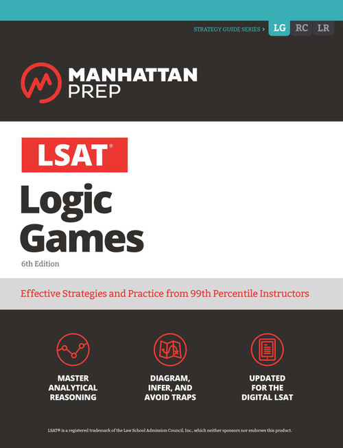 LSAT Logic Games by Manhattan Prep, 9781506265629