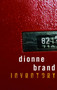 Inventory by Dionne Brand, 9780771016622