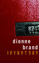 Inventory (Poems) by Dionne Brand, 9780771016622