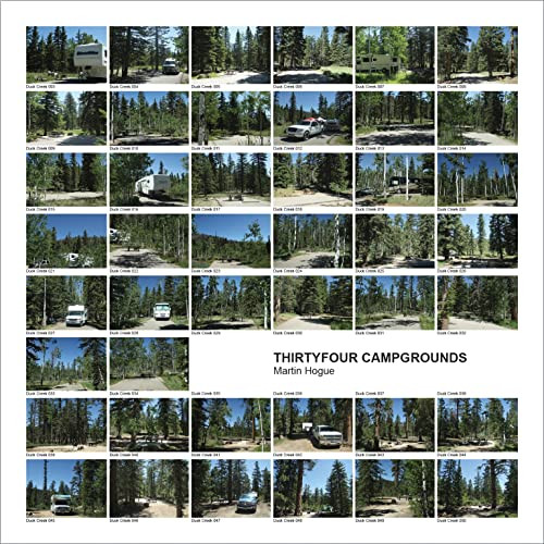 Thirtyfour Campgrounds by Martin Hogue, 9780262035002