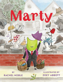 Marty by Rachel Noble, Zoey Abbott, 9780823446629
